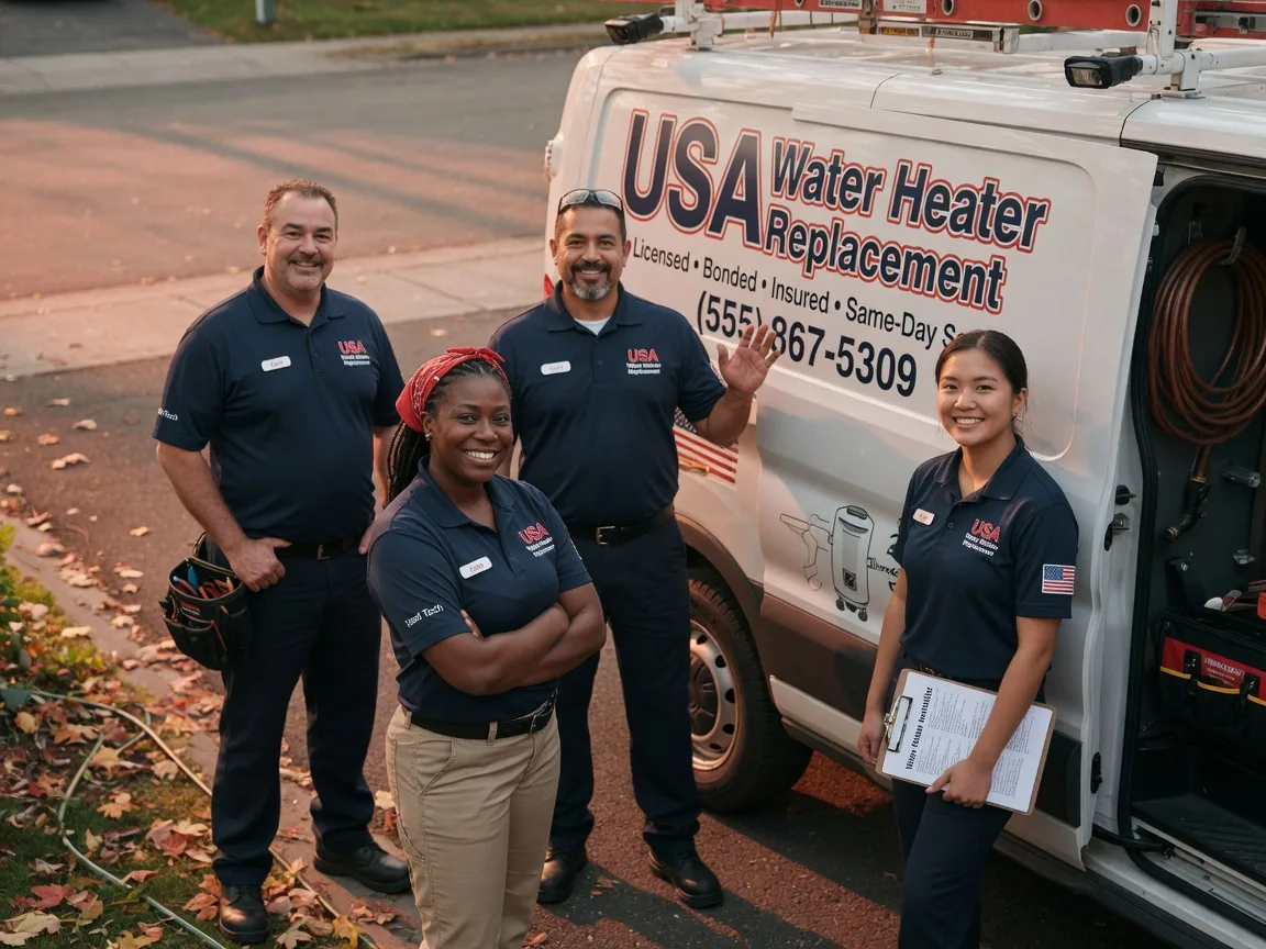 Water Heater Replacement company in Sheldon, ND